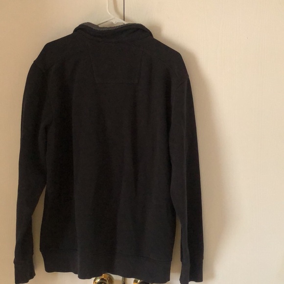 Men’s G.H. bass & co. Sherpa lined Pull over half zip long sleeve shirt - Picture 7 of 10